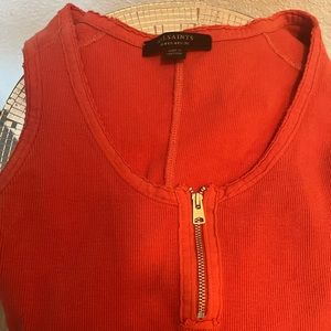 ALL SAINTS BURNT ORANGE LEOTARD FOR SALE!! 🌸🌸🌸